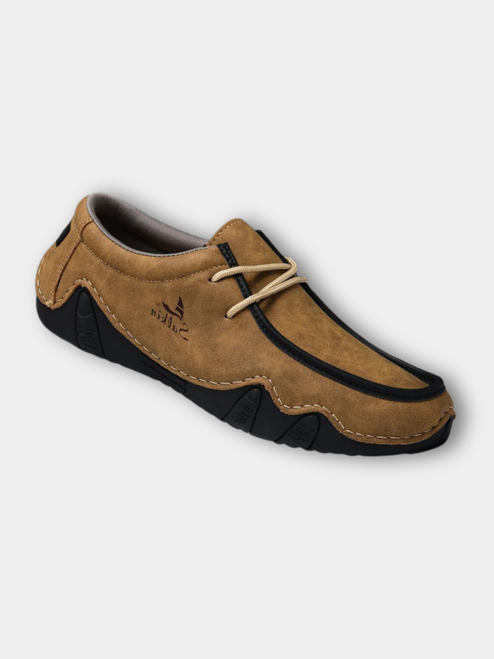 MOREL & LAURENT PARIS | CHAUSSURES ORTHOPÉDIQUES EN CUIR À AJUSTEMENT PRÉCIS