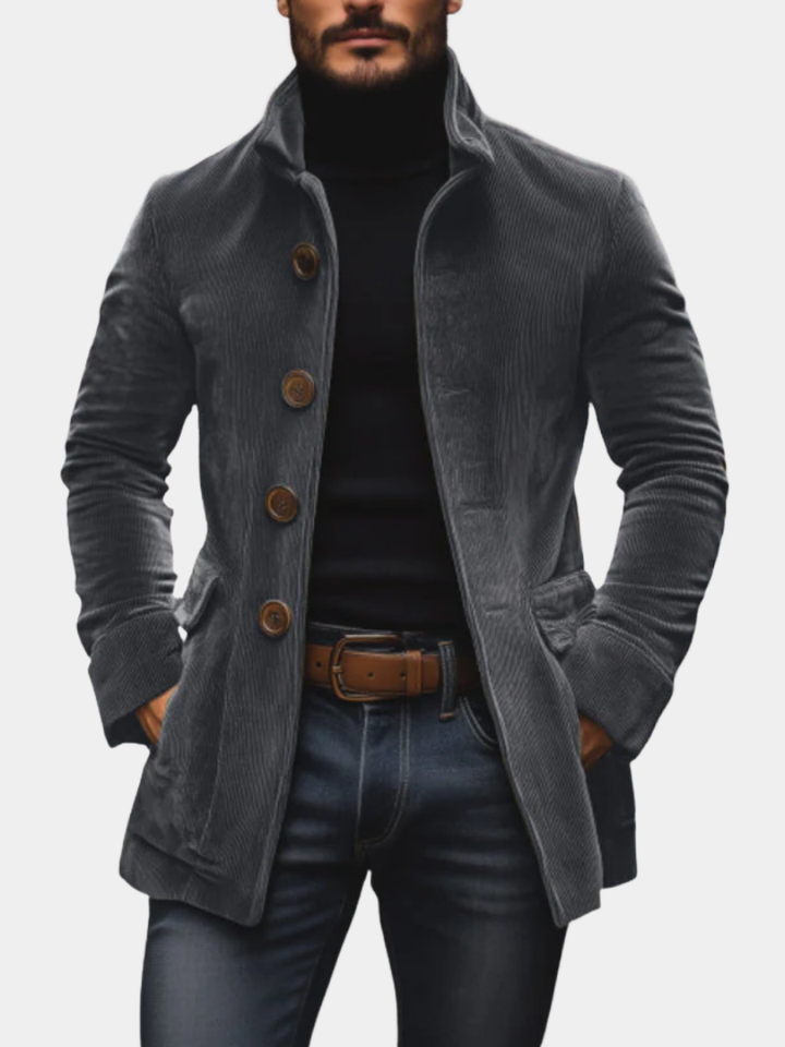 MOREL & LAURENT PARIS | VESTE EN COTON CORDÉE POUR HOMME