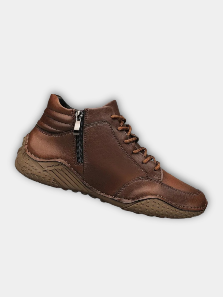 MOREL & LAURENT PARIS | BOTTES EN CUIR ROBUSTES POUR HOMMES