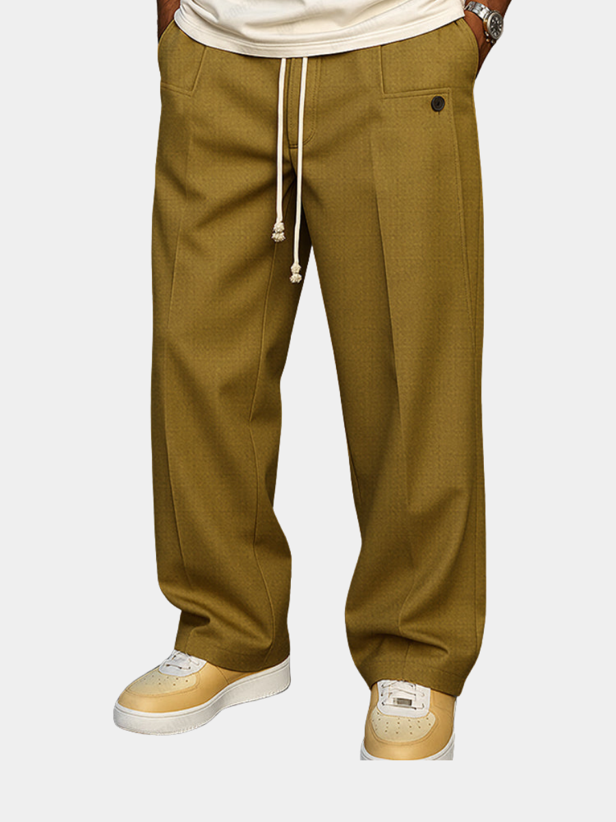 MOREL & LAURENT PARIS | PANTALONS COMFORT ÉLÉGANTS