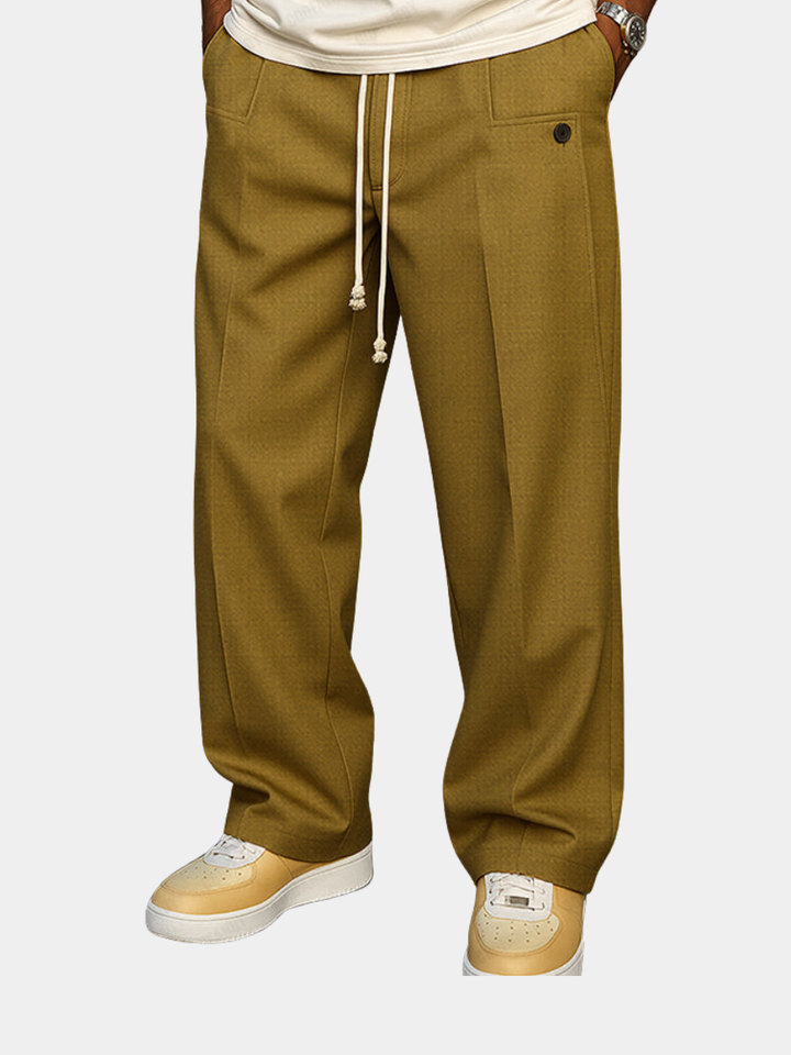 MOREL & LAURENT PARIS | PANTALONS COMFORT ÉLÉGANTS