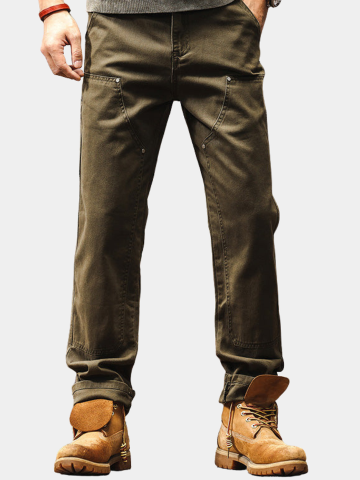 MOREL & LAURENT PARIS | PANTALON EN COTON UTILE