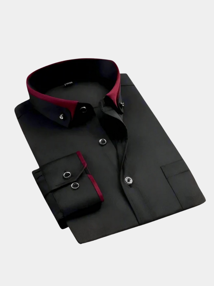 MOREL & LAURENT PARIS | CHEMISE CLASSIQUE À MANCHES LONGUES POUR HOMME