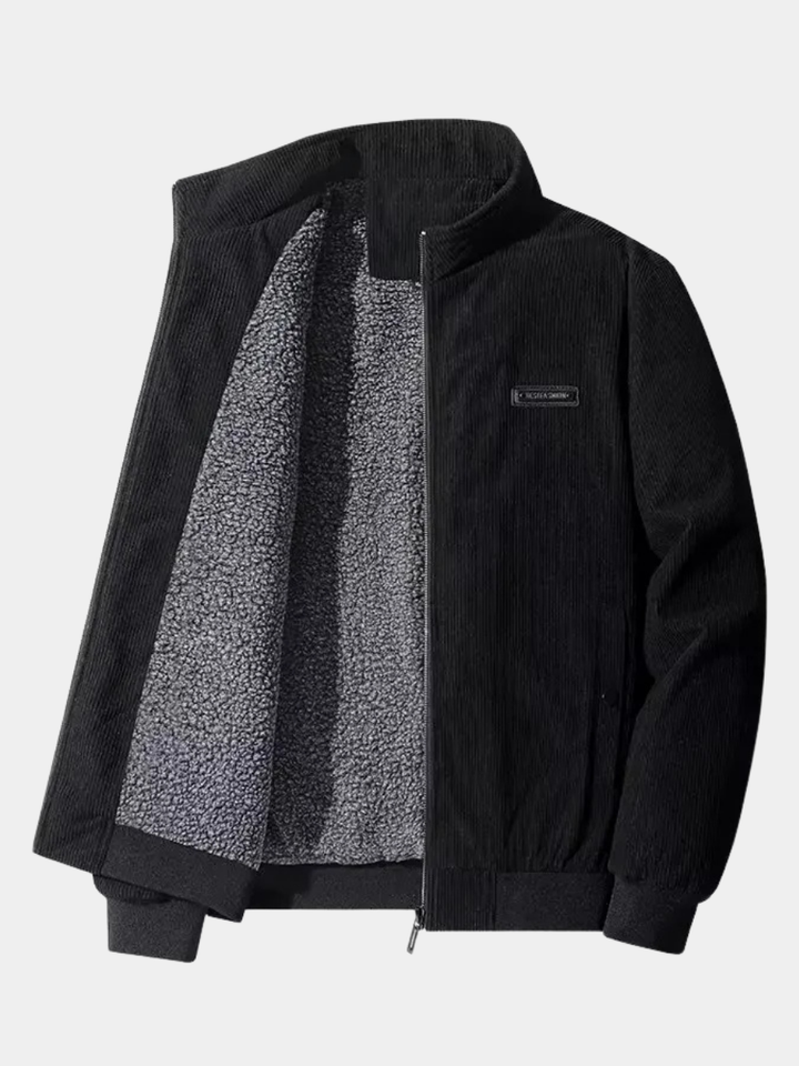 MOREL & LAURENT PARIS | VESTE EN CORDUROY AVEC DOUBLURE EN POLAIRE
