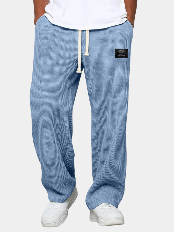 MOREL & LAURENT PARIS | PANTALONS POUR HOMMES À COUPE CONFORTABLE