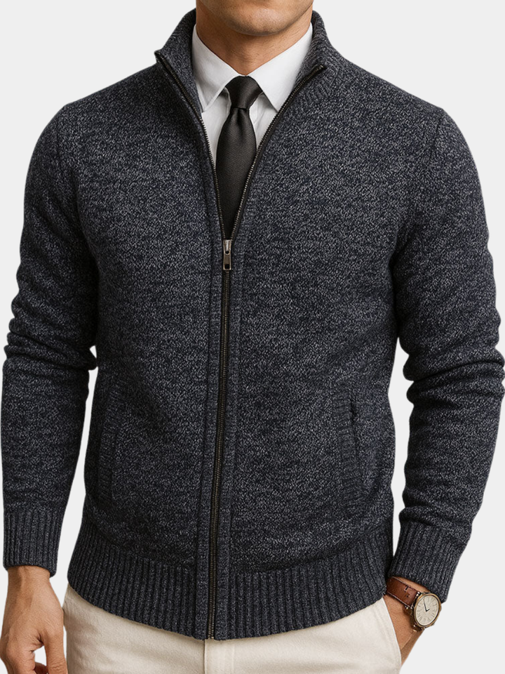 MOREL & LAURENT PARIS | CARDIGAN EN LAINE SUR MESURE