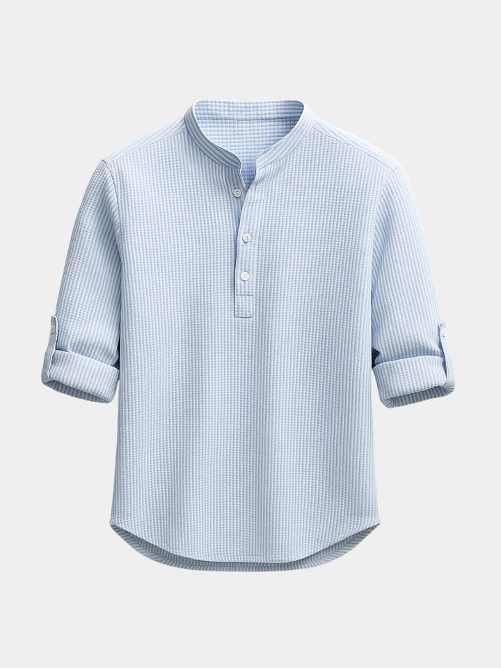 MOREL & LAURENT PARIS | CHEMISE CLASSIQUE EN LIN POUR HOMME