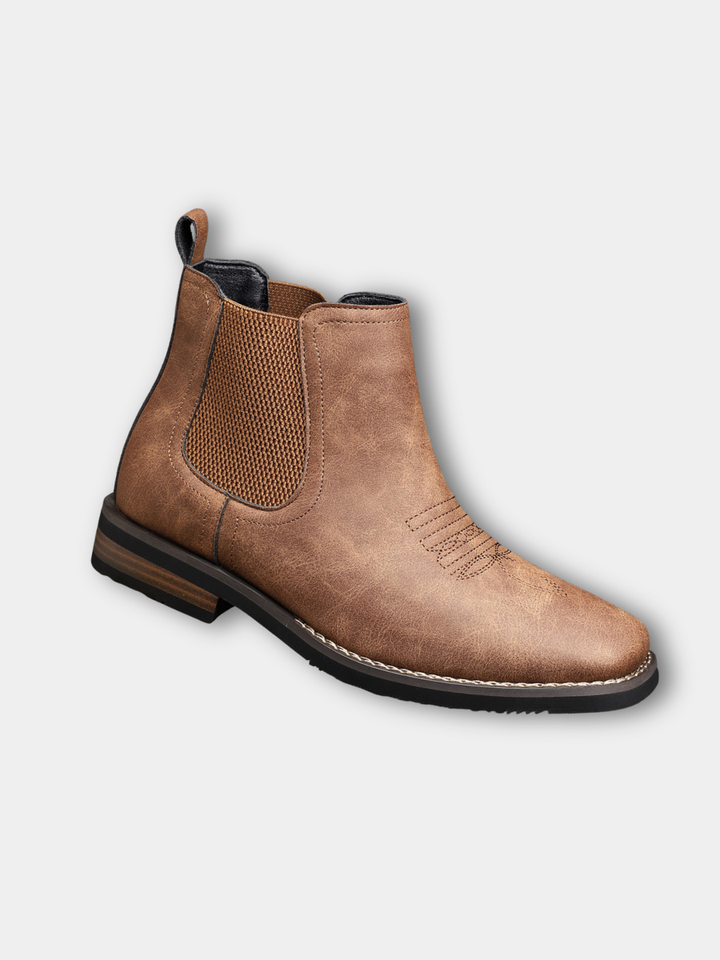 MOREL & LAURENT PARIS | BOTTES CLASSIQUES EN CUIR POUR HOMME