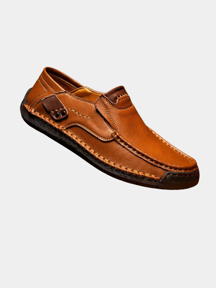 MOREL & LAURENT PARIS | MOCASSINS EN CUIR POUR HOMME CLASSIQUES