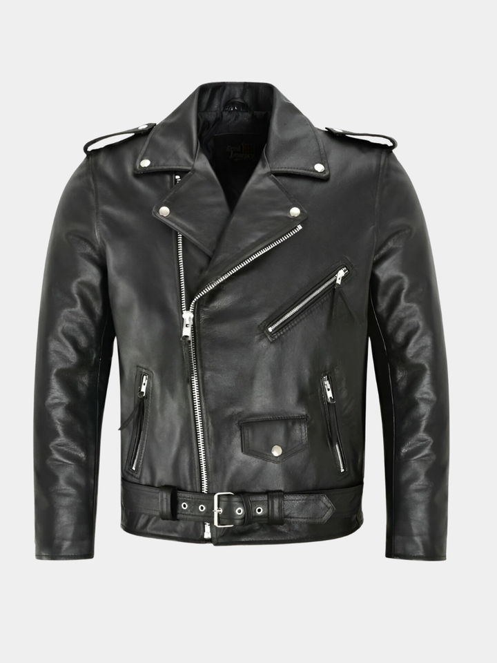MOREL & LAURENT PARIS | VESTE EN CUIR POUR HOMME CLASSIQUE