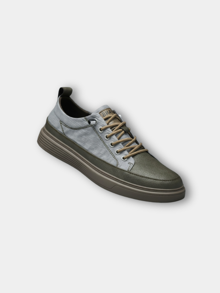 MOREL & LAURENT PARIS | BASKETS EN CUIR POUR HOMME