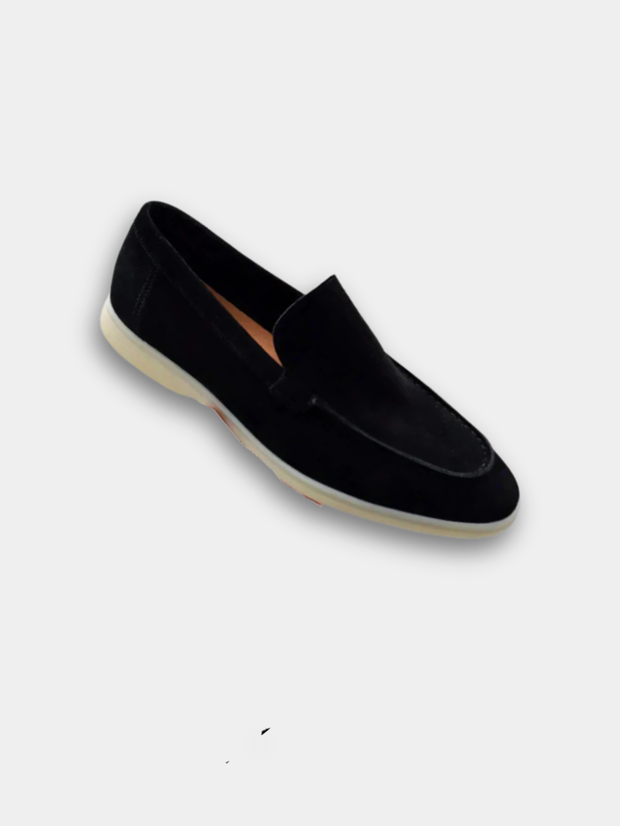 MOREL & LAURENT PARIS | MOCASSINS TEXTURÉS POUR HOMMES