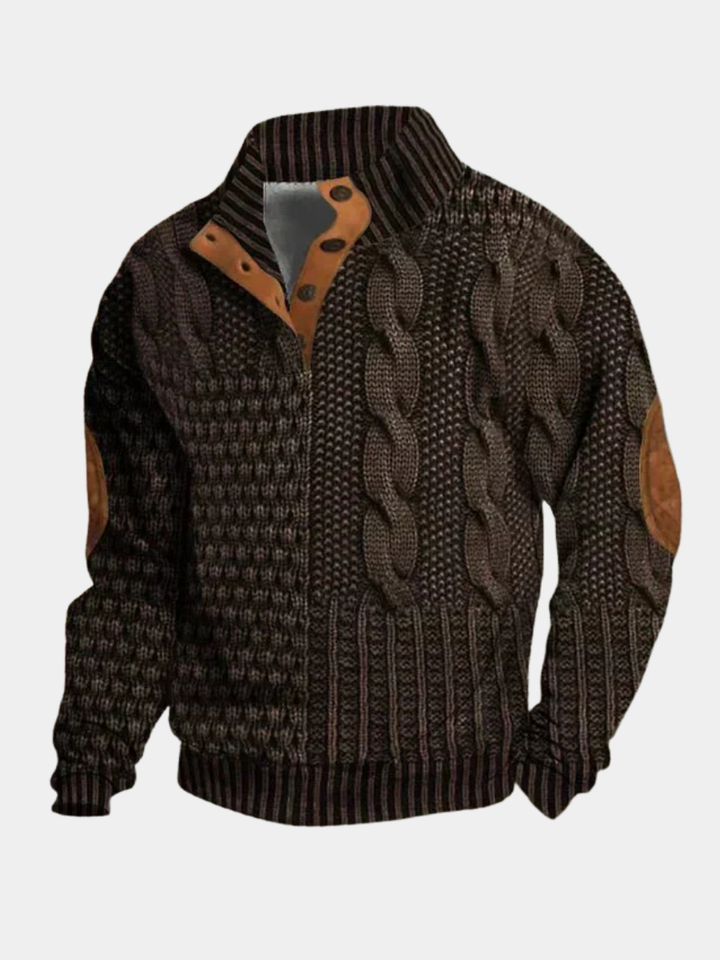 MOREL & LAURENT PARIS | PULL RÉTRO POUR HOMME