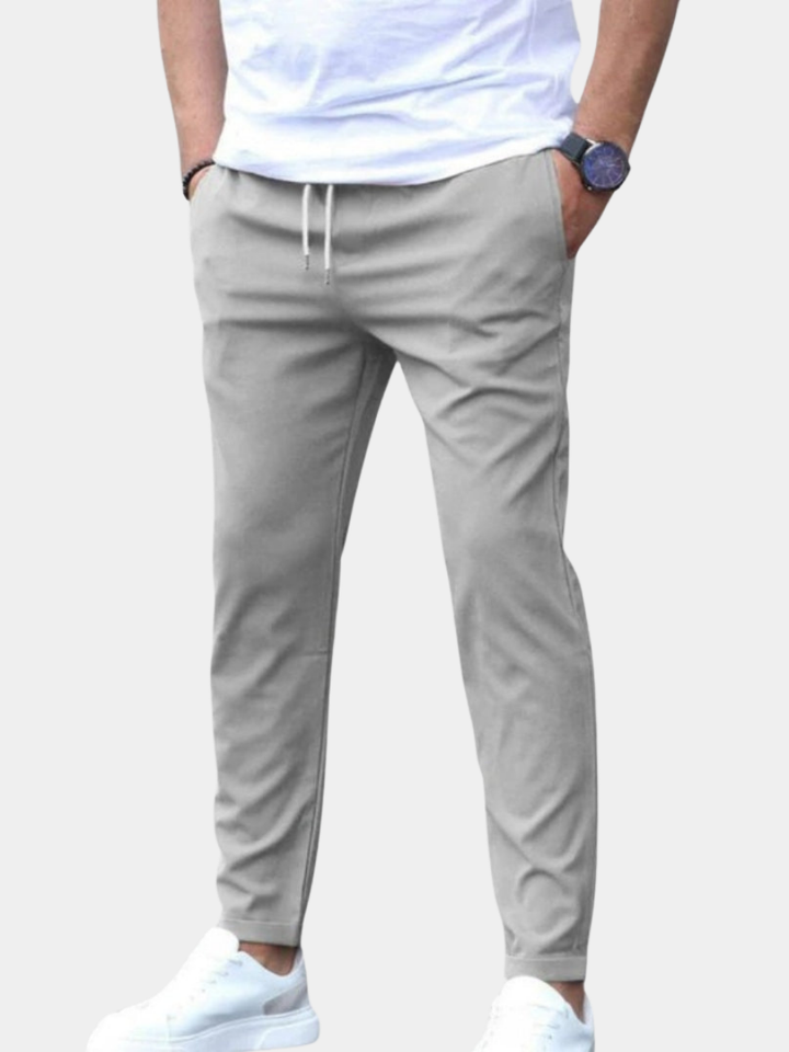 MOREL & LAURENT PARIS | PANTALONS ÉLASTIQUES PREMIUM