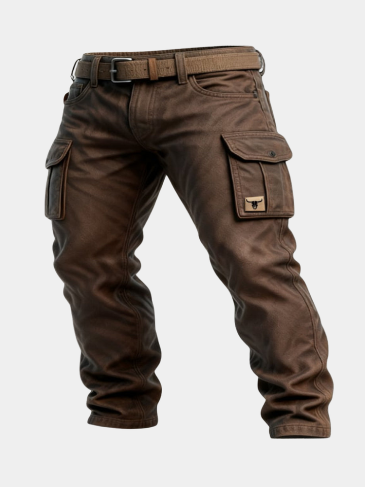MOREL & LAURENT PARIS | PANTALON CARGO DOUBLÉ