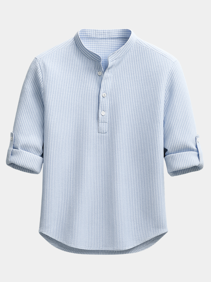 MOREL & LAURENT PARIS | CHEMISE EN COTON ET LIN