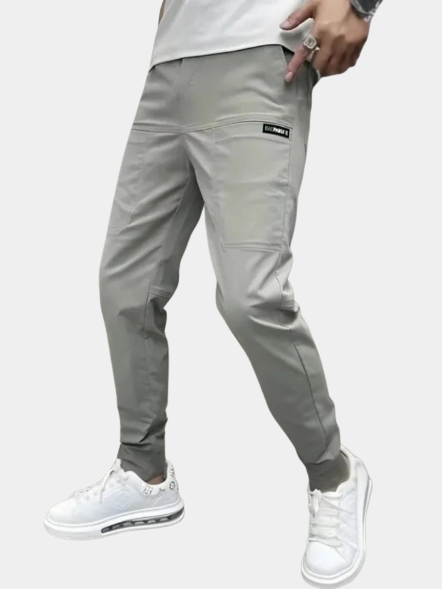 MOREL & LAURENT PARIS | PANTALON CARGO ÉLASTIQUE PREMIUM