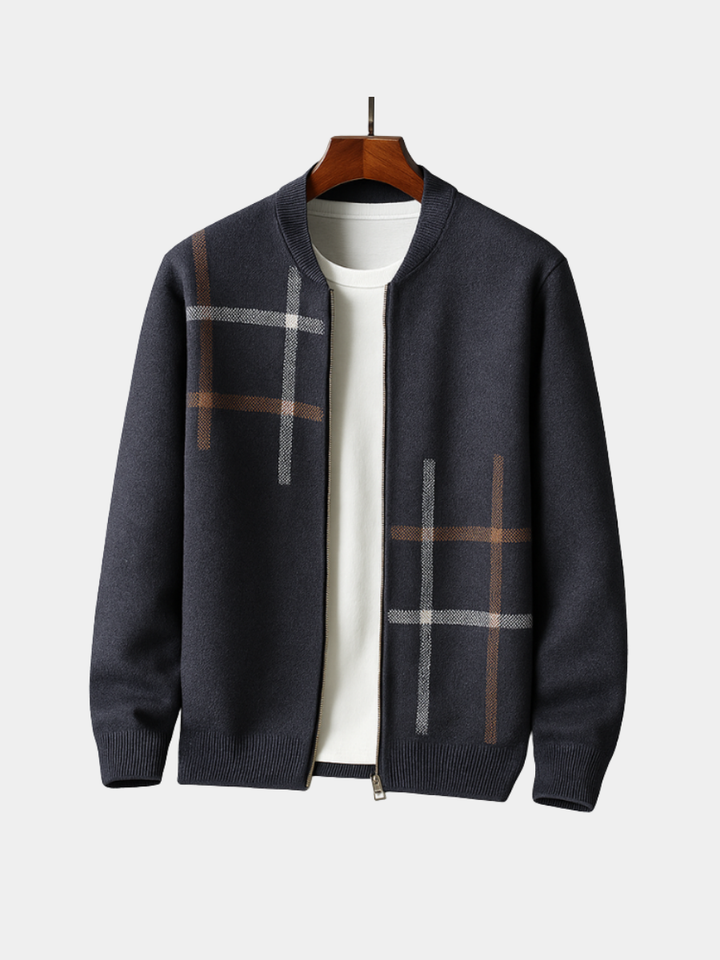 MOREL & LAURENT PARIS | VESTE EN CACHEMIRE