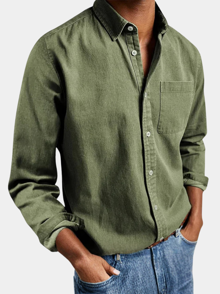 MOREL & LAURENT PARIS | CHEMISE ARTISANALE POUR HOMME