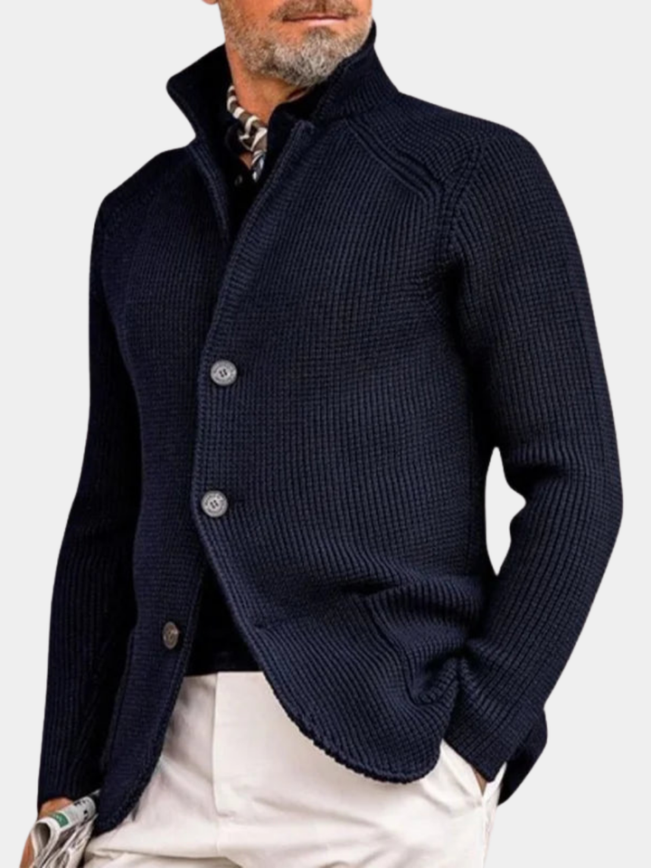 MOREL & LAURENT PARIS | CARDIGAN ÉLÉGANT POUR HOMME
