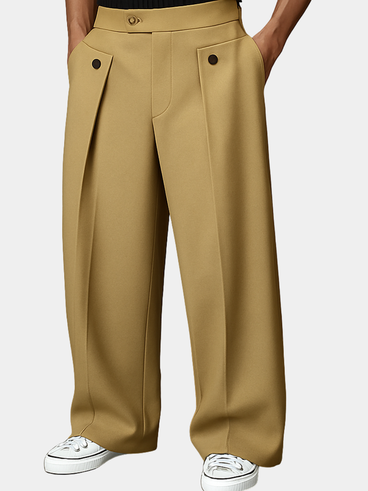 MOREL & LAURENT PARIS | PANTALON HOMME TENDANCE