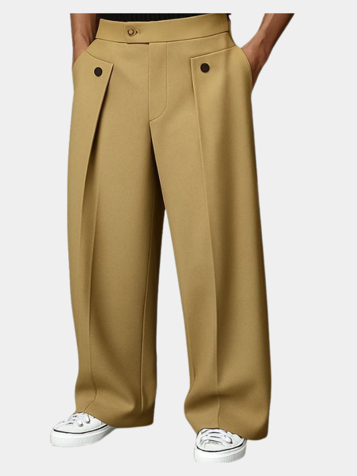 MOREL & LAURENT PARIS | PANTALON LARGE