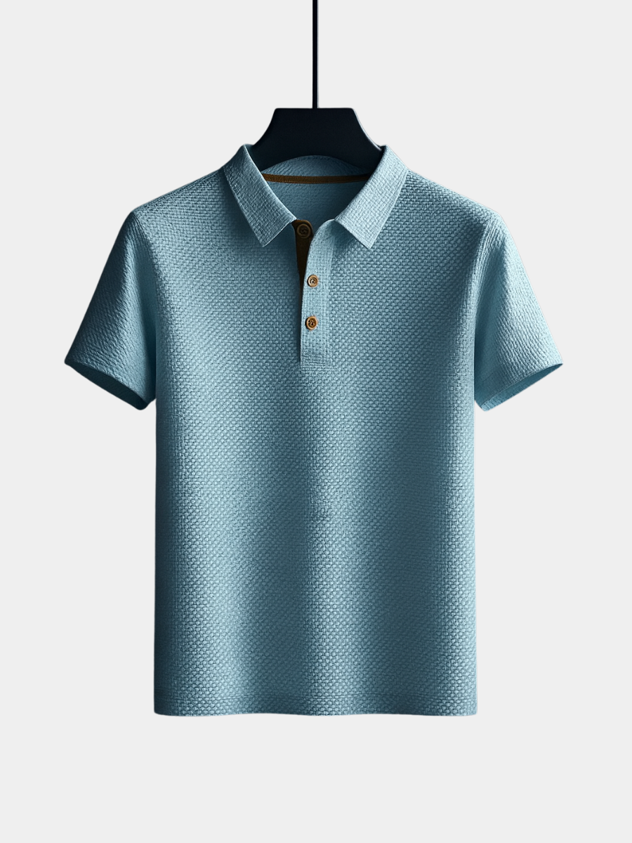 MOREL & LAURENT PARIS | POLO BRISE POUR HOMME