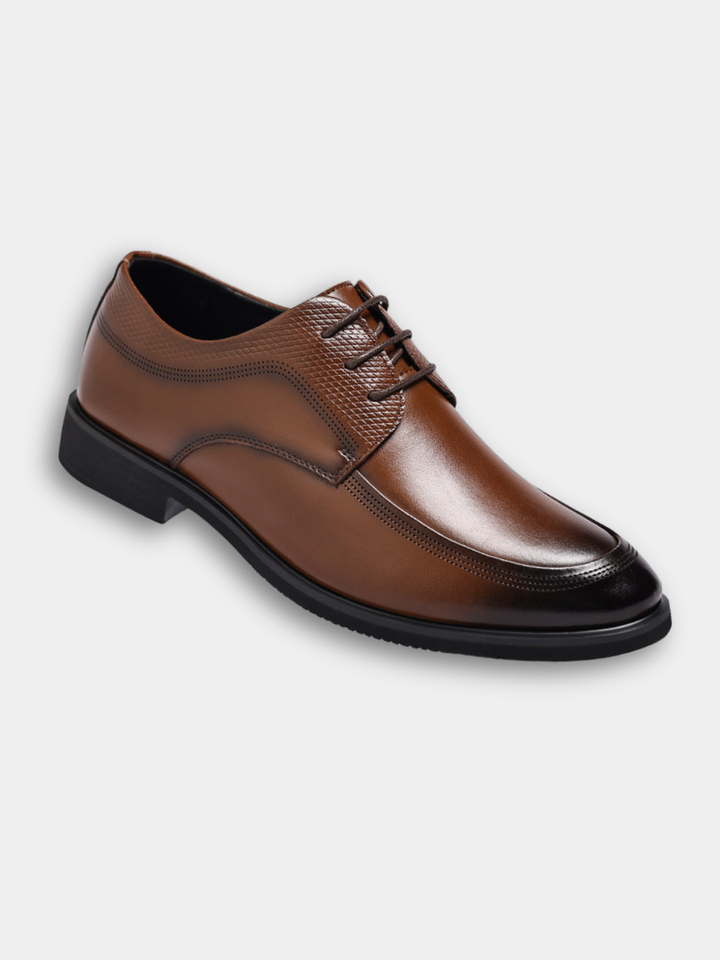 MOREL & LAURENT PARIS | OXFORD EN CUIR LUCIDE