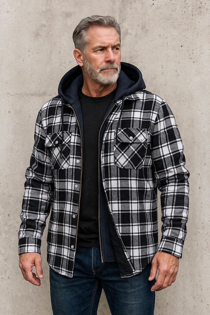 MOREL & LAURENT PARIS | VESTE EN MÉLANGE DE LAINE