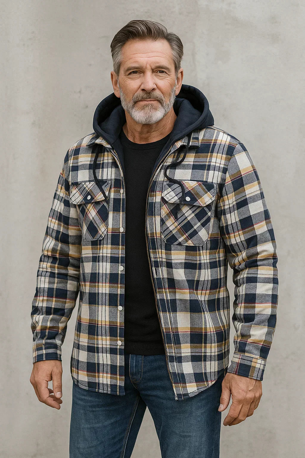 MOREL & LAURENT PARIS | VESTE EN MÉLANGE DE LAINE