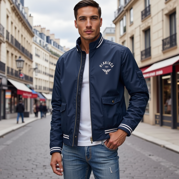 MOREL & LAURENT PARIS | VESTE D'ÉTÉ/DE MI-SAISON DE LUXE POUR HOMME