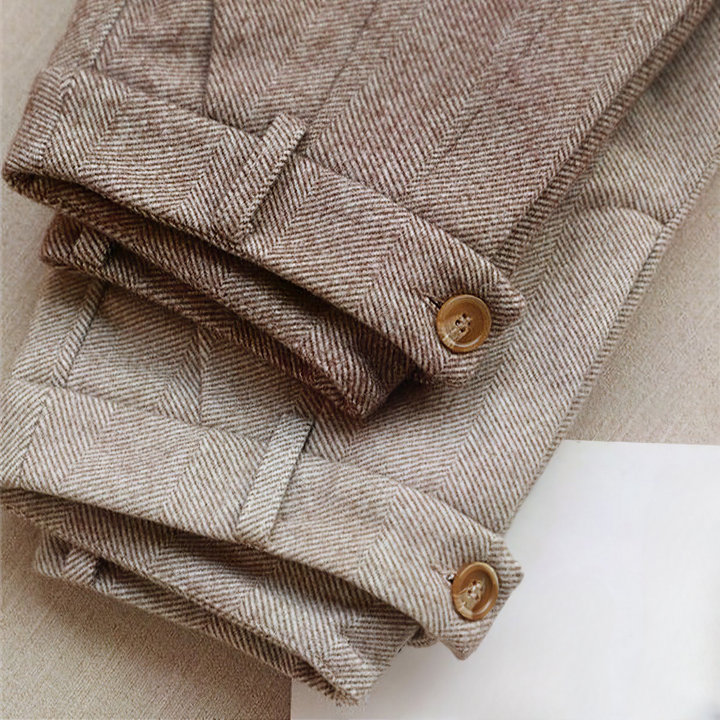 MOREL & LAURENT PARIS | PANTALONS ÉLÉGANTS EN PURE LAINE SUR MESURE