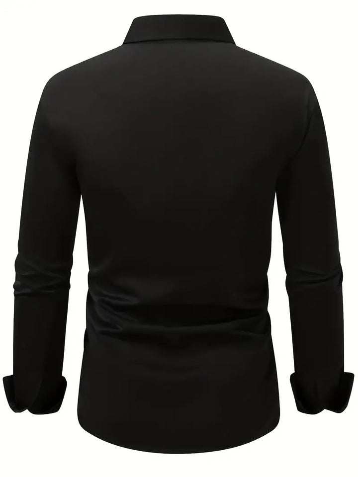 MOREL & LAURENT PARIS | CHEMISE RESPIRANTE À MANCHES LONGUES