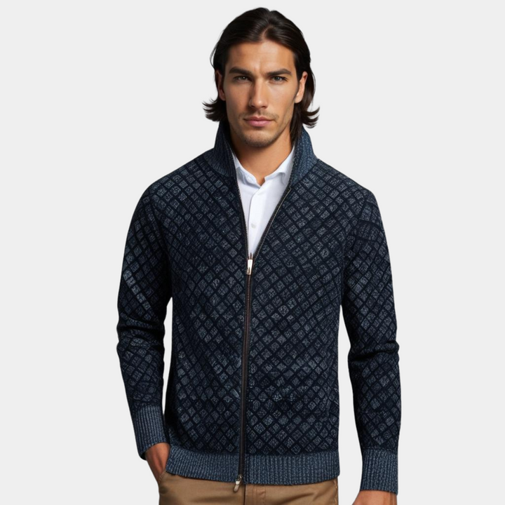 MOREL & LAURENT PARIS | GILET HOMME PREMIUM EN MATÉRIAU SOUPLE