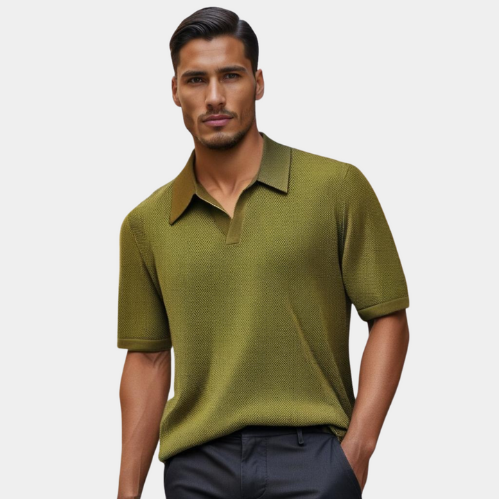 MOREL & LAURENT PARIS | GIORGIO POLO ÉLÉGANT POUR HOMME