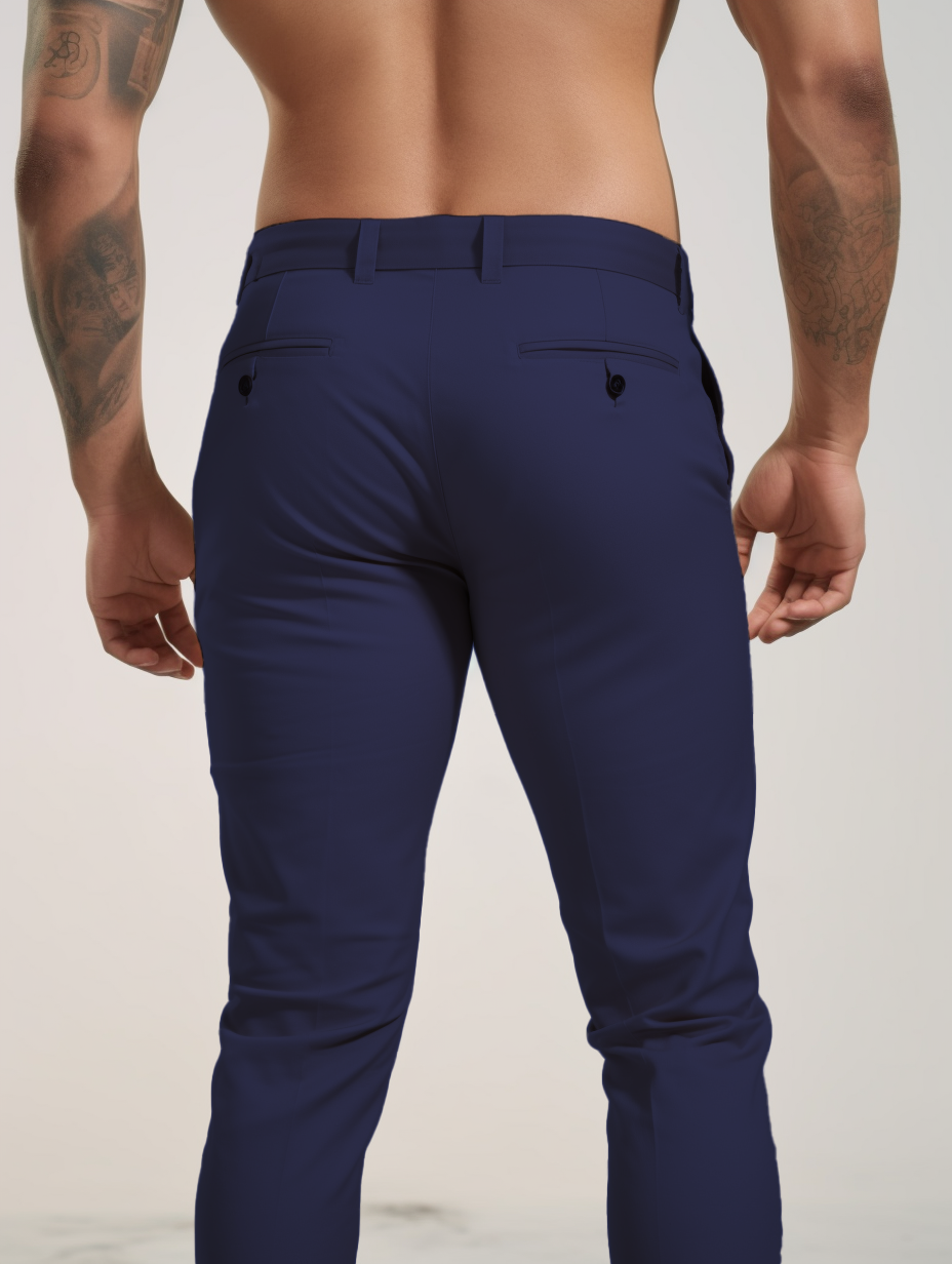 MOREL & LAURENT PARIS | PANTALONS STRETCH