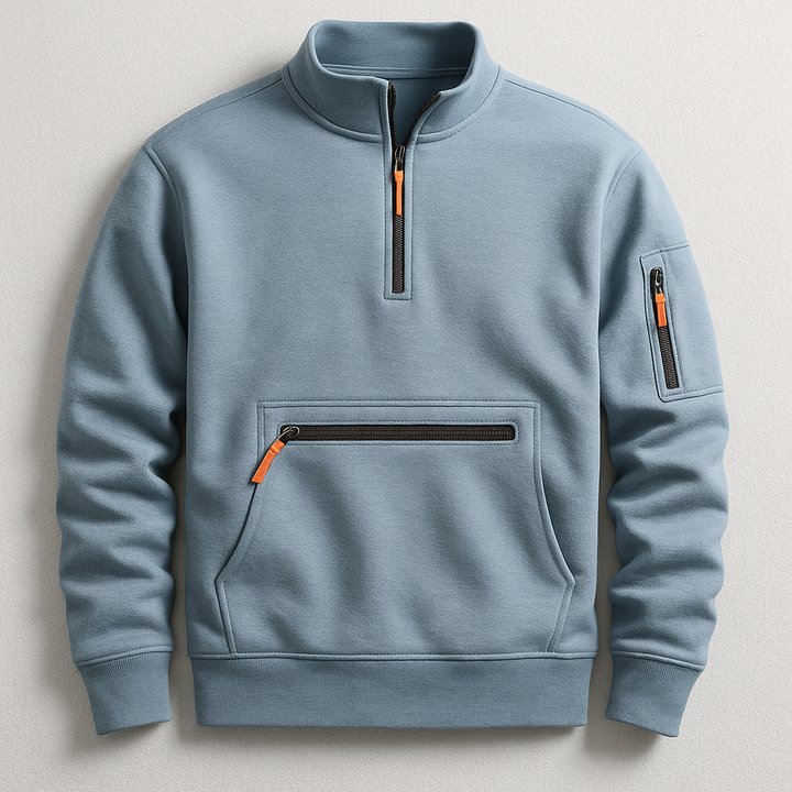 MOREL & LAURENT PARIS | BEAU PULL CHAUD