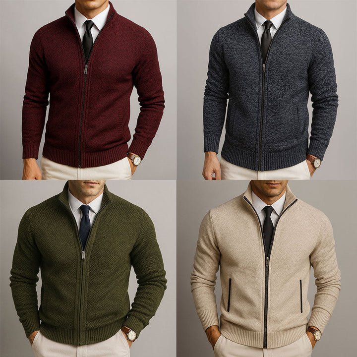 MOREL & LAURENT PARIS | CARDIGAN EN LAINE SUR MESURE