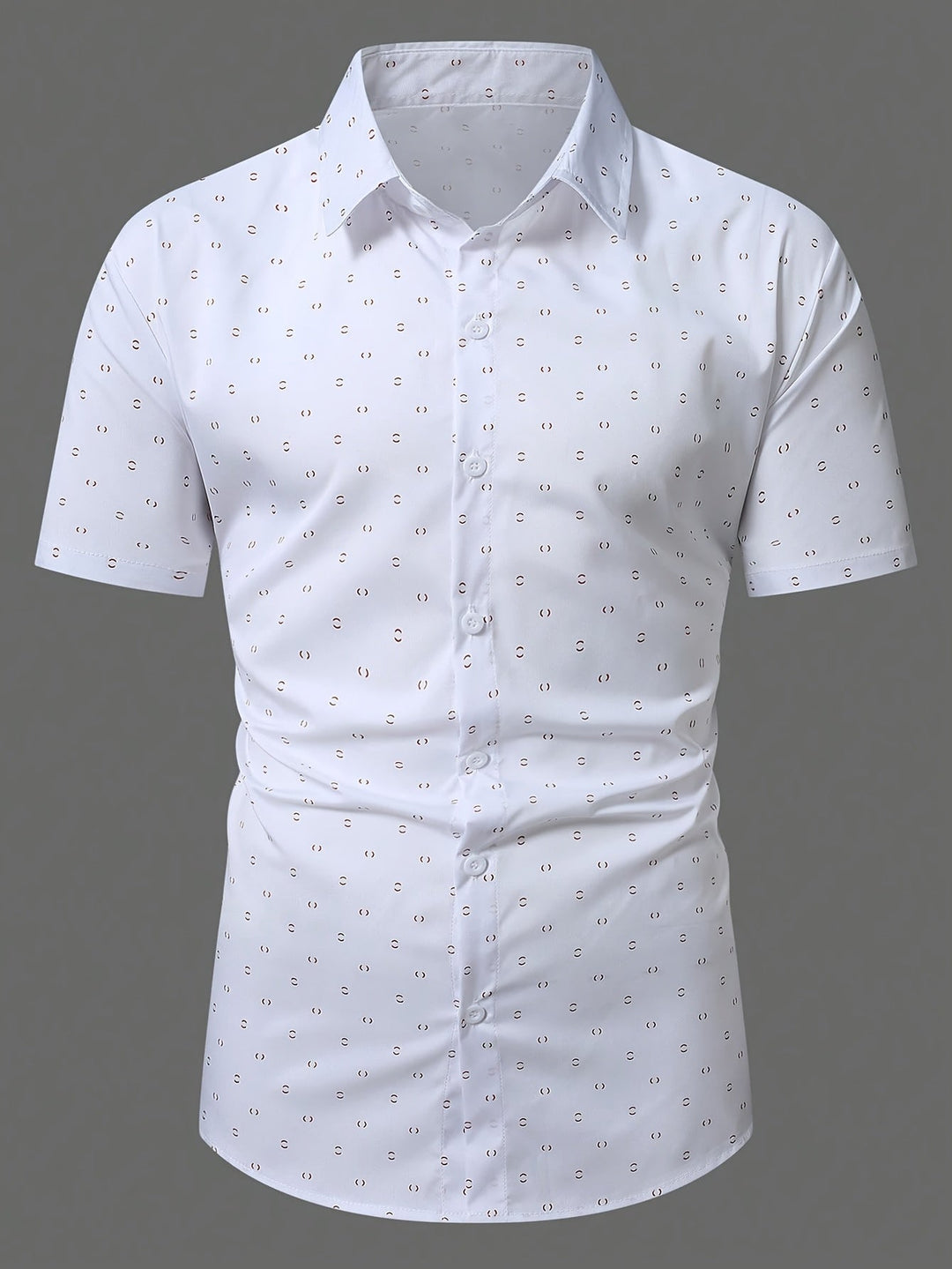 MOREL & LAURENT PARIS | CHEMISE D'ÉTÉ AVEC IMPRIMÉ