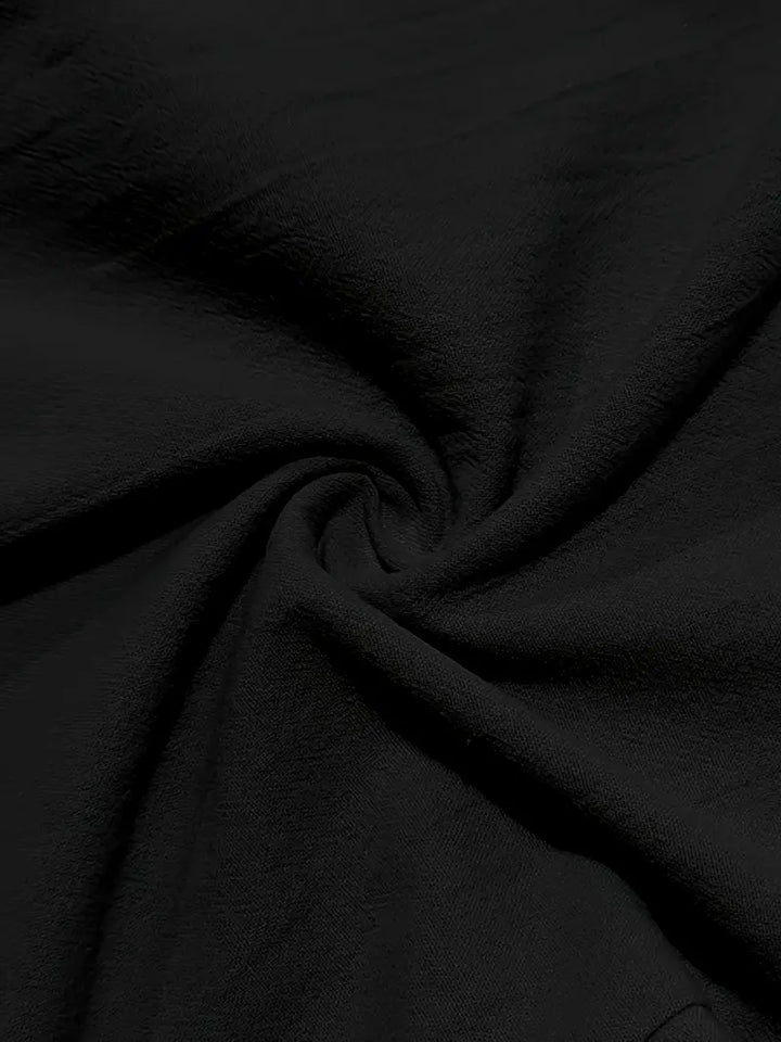 MOREL & LAURENT PARIS | PANTALONS LARGES EN LIN AVEC CORDON