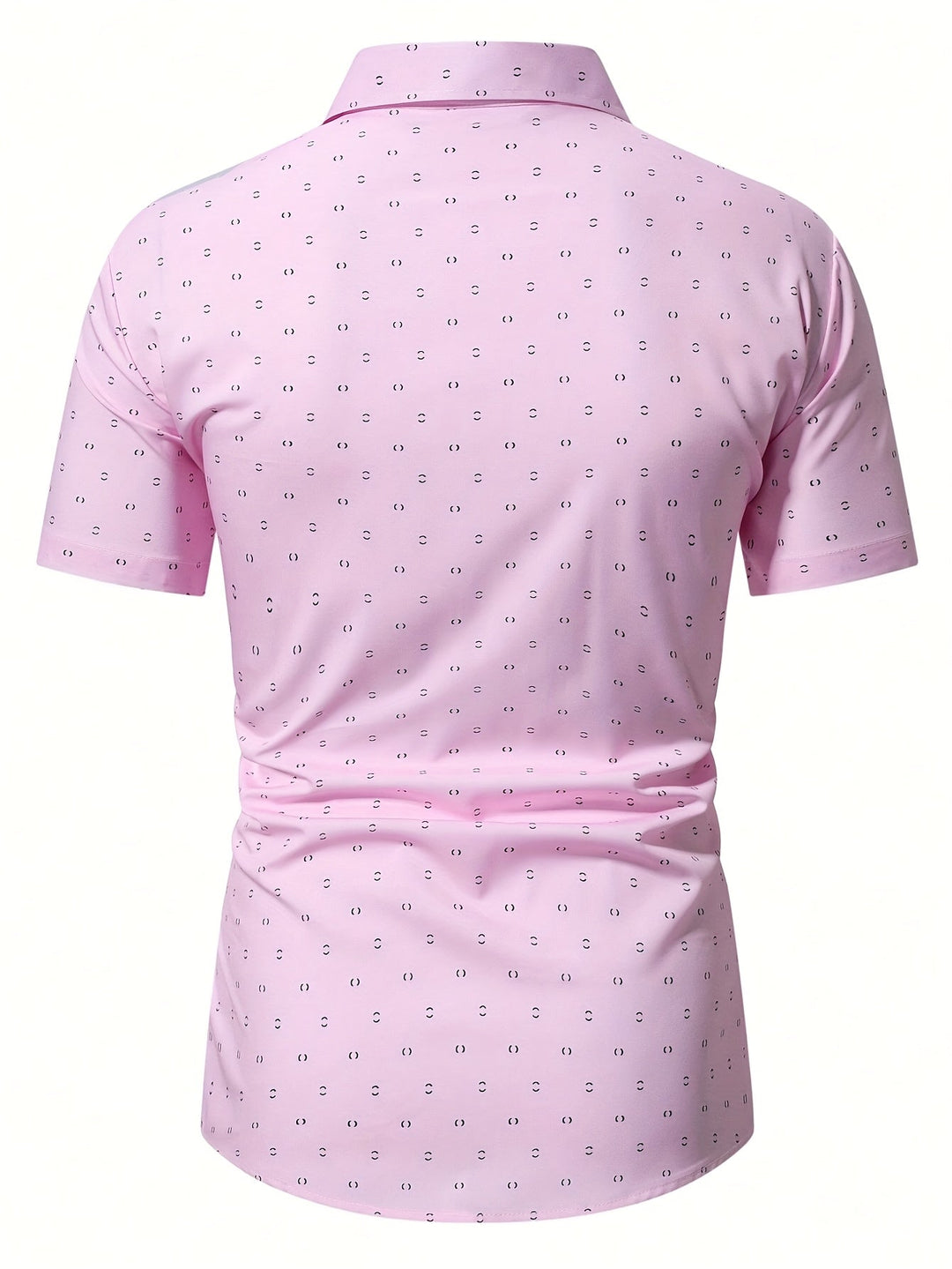 MOREL & LAURENT PARIS | CHEMISE D'ÉTÉ AVEC IMPRIMÉ