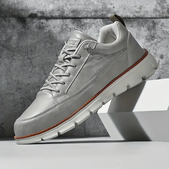 MOREL & LAURENT PARIS | BASKETS EN CUIR AVEC SOUTIEN