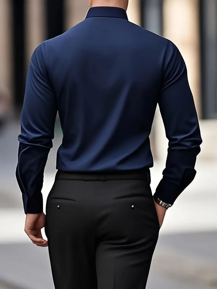 MOREL & LAURENT PARIS | CHEMISE RESPIRANTE À MANCHES LONGUES