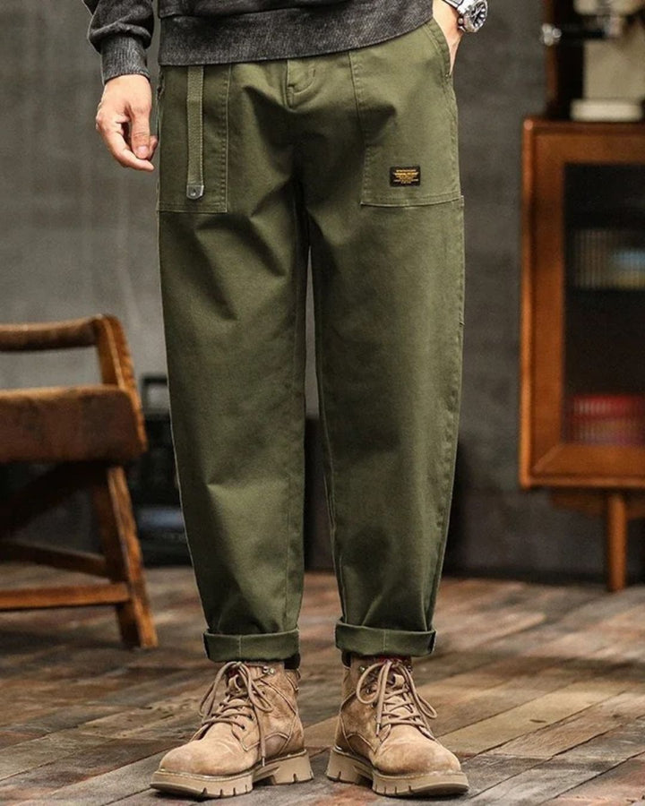 MOREL & LAURENT PARIS | PANTALON CARGO CLASSIQUE