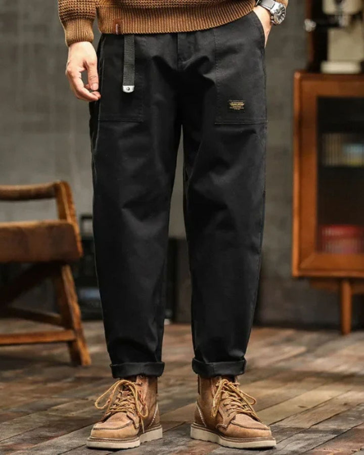 MOREL & LAURENT PARIS | PANTALON CARGO CLASSIQUE