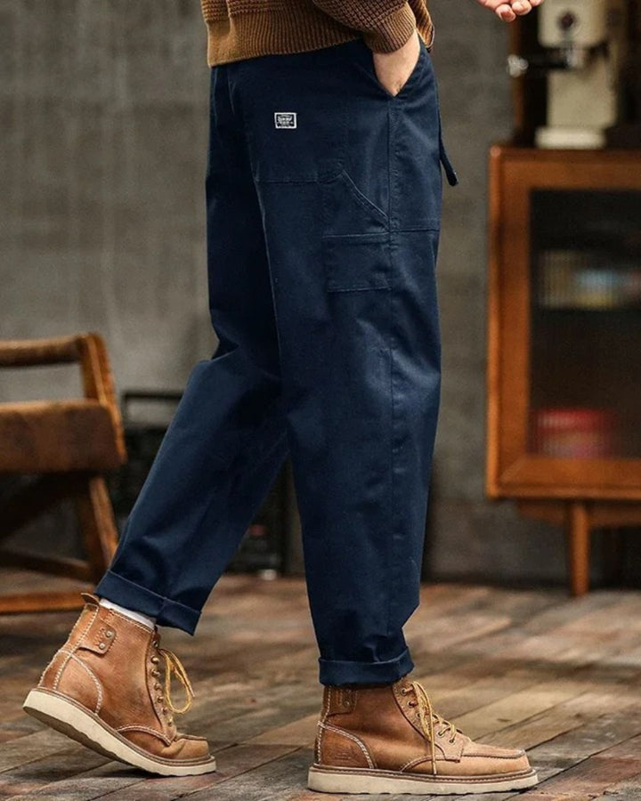 MOREL & LAURENT PARIS | PANTALON CARGO CLASSIQUE
