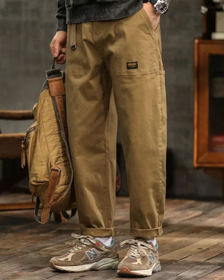 MOREL & LAURENT PARIS | PANTALON CARGO CLASSIQUE