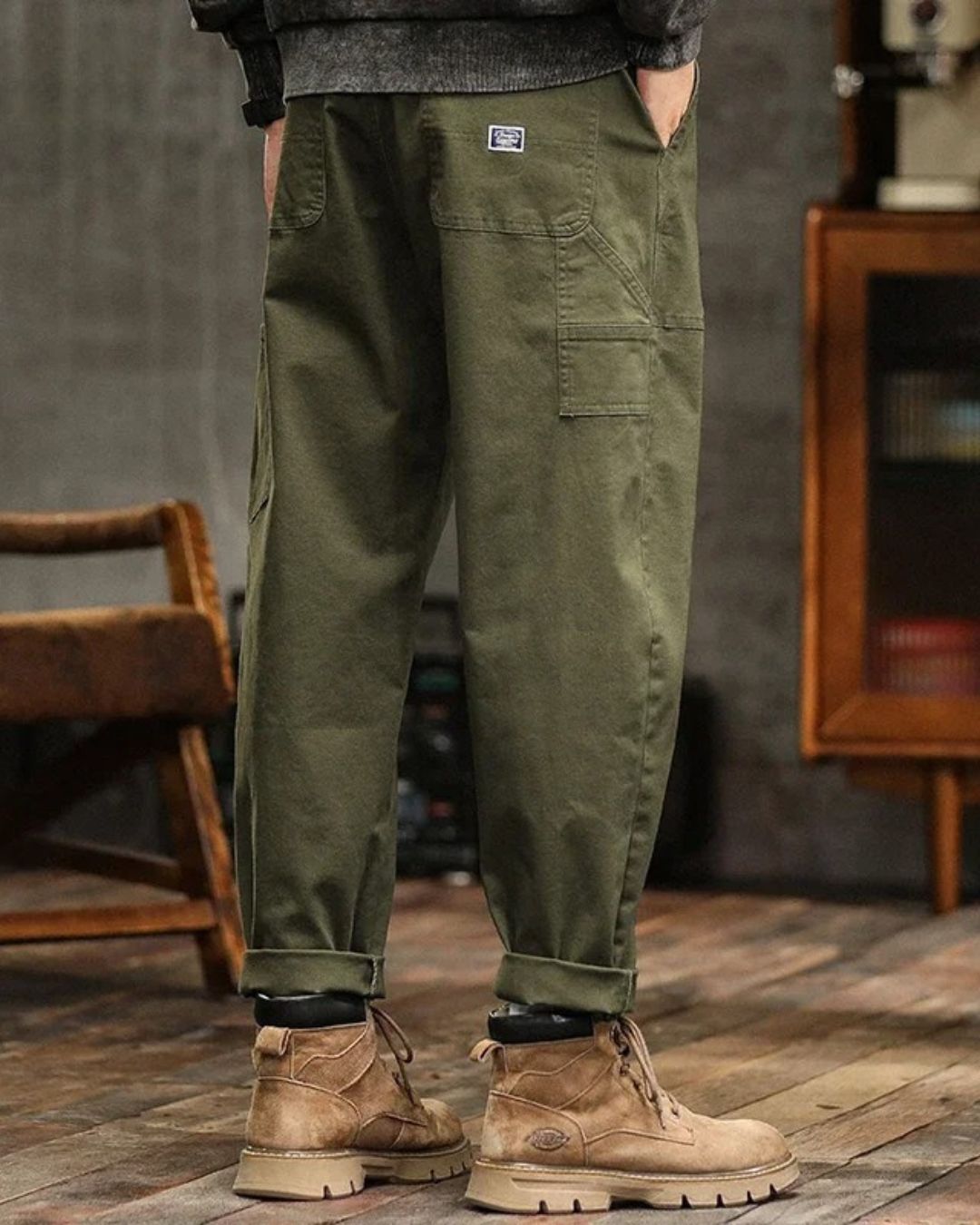 MOREL & LAURENT PARIS | PANTALON CARGO CLASSIQUE