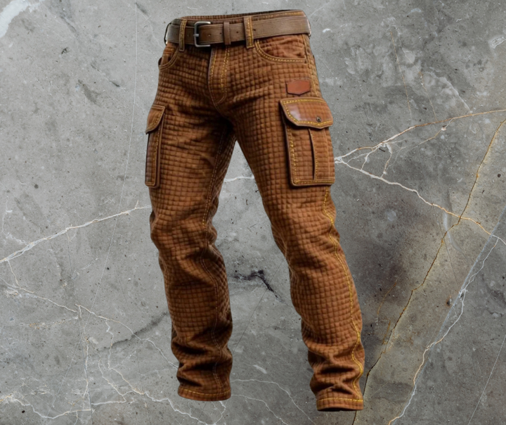 MOREL & LAURENT PARIS | PANTALON CARGO RENFORCÉ