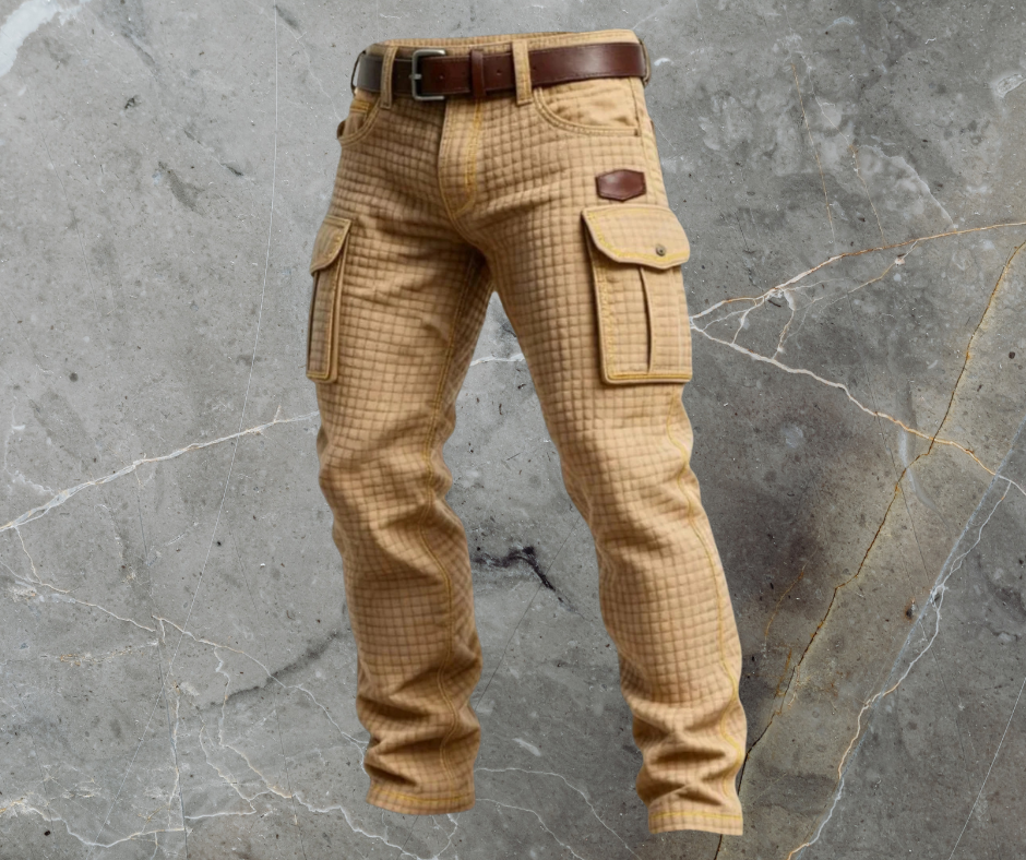 MOREL & LAURENT PARIS | PANTALON CARGO RENFORCÉ